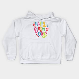 Happy Birth Day Kids Hoodie